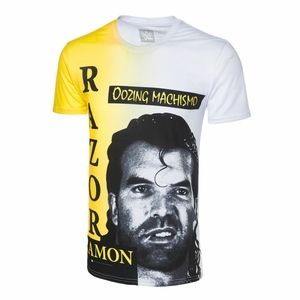 RAZOR RAMON "OOZING MACHISMO" RETRO T-SHIRT